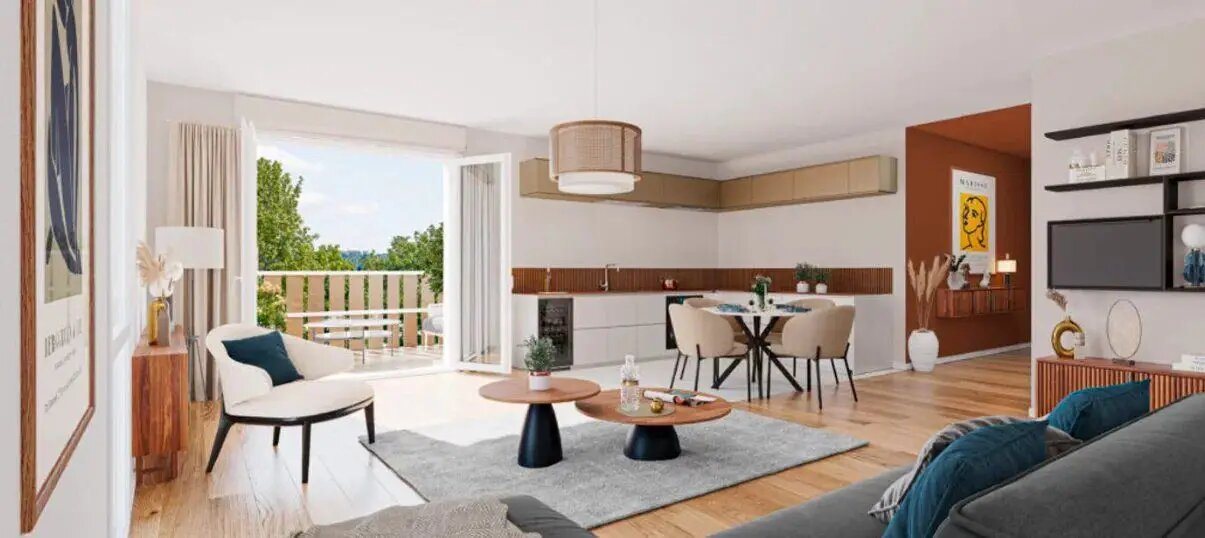 Appartement à vendre, 60m², Blain