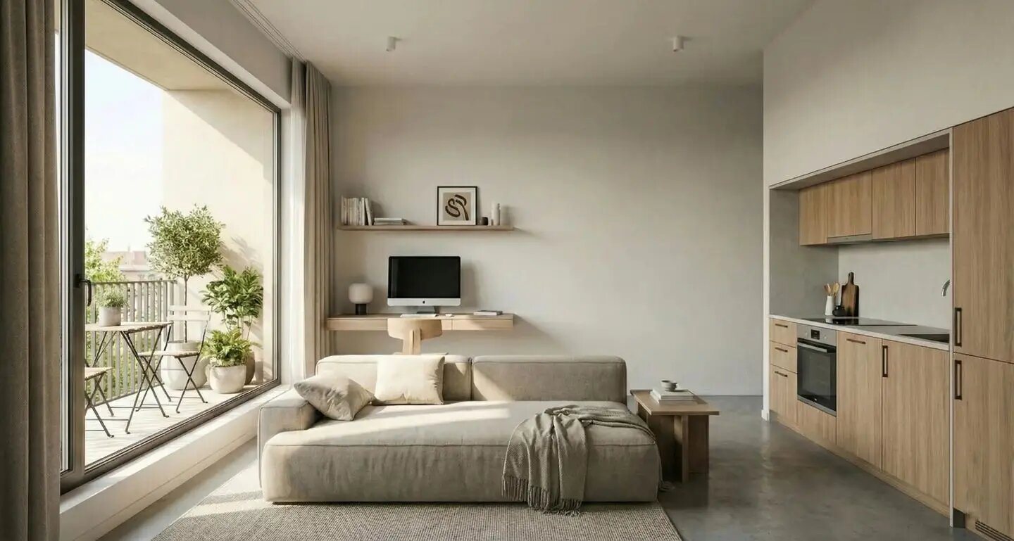 Appartement à vendre, 35m², La Courneuve