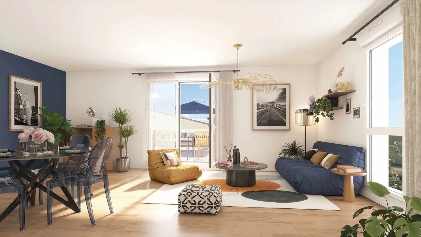 Appartement à vendre, 68m², La Courneuve