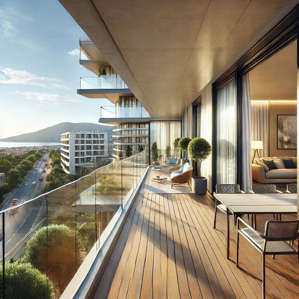 Appartement à vendre, 70m², Ajaccio