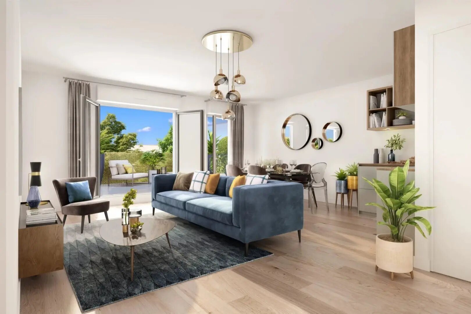 Appartement à vendre, 68m², Rennes