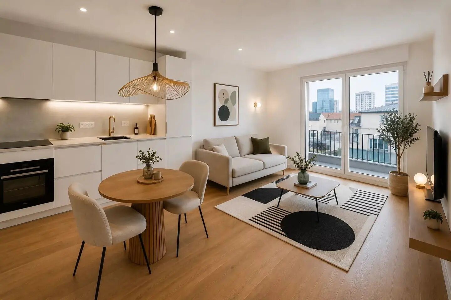Appartement à vendre, 30m², Puteaux