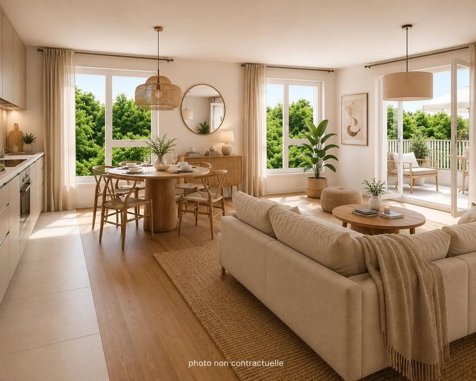 Appartement à vendre, 77m², Romainville