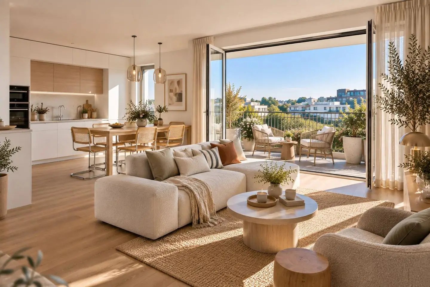 Appartement à vendre, 61m², Le Blanc-Mesnil