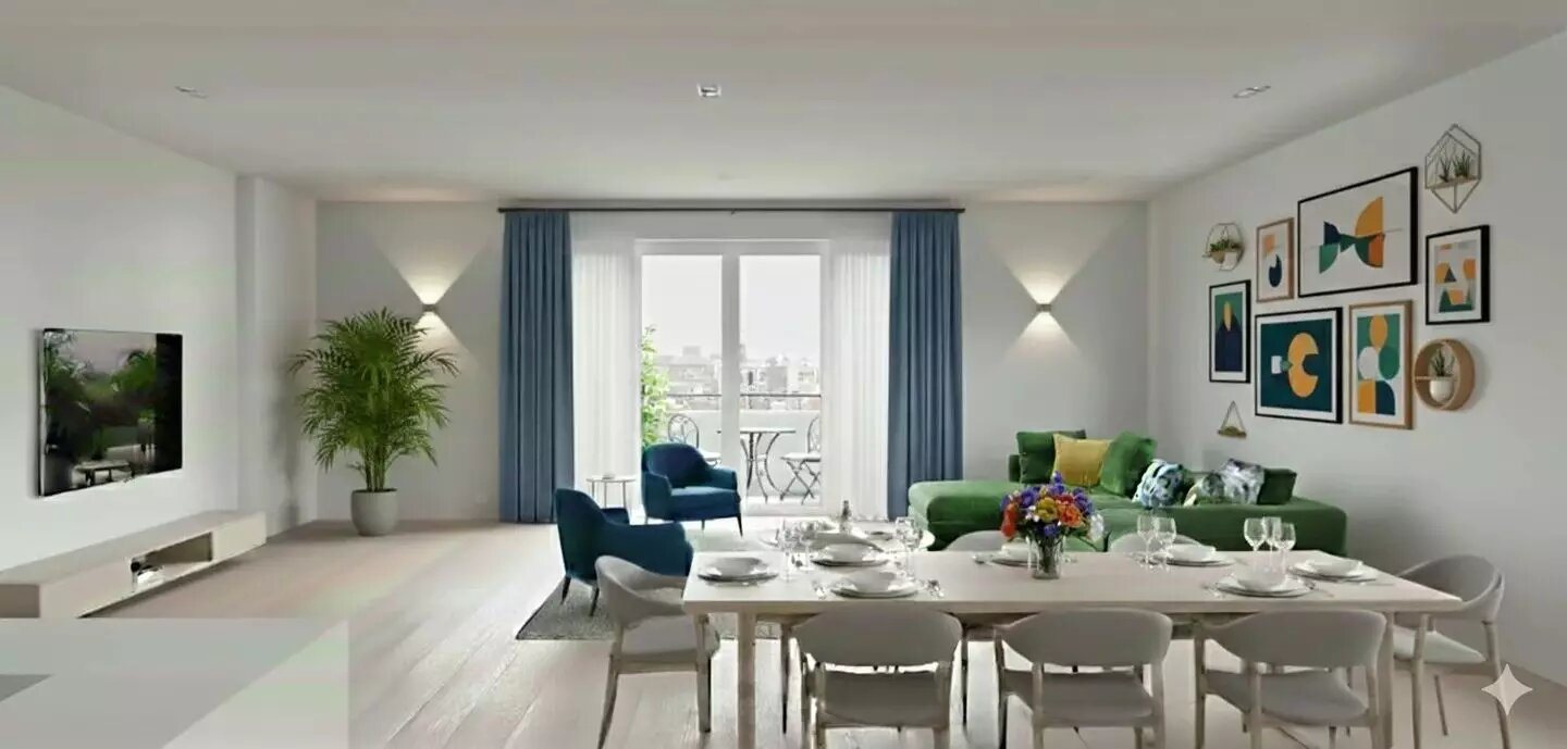 Appartement à vendre, 84m², Villeurbanne
