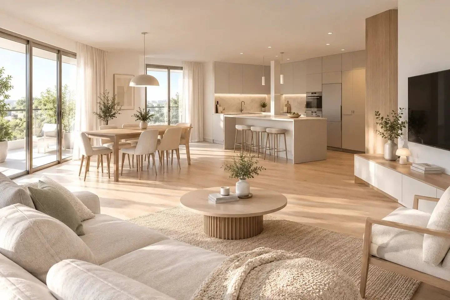 Appartement à vendre, 74m², Villejuif