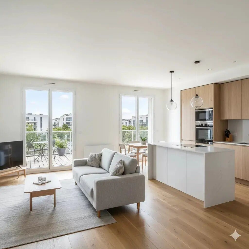 Appartement à vendre, 63m², Massy