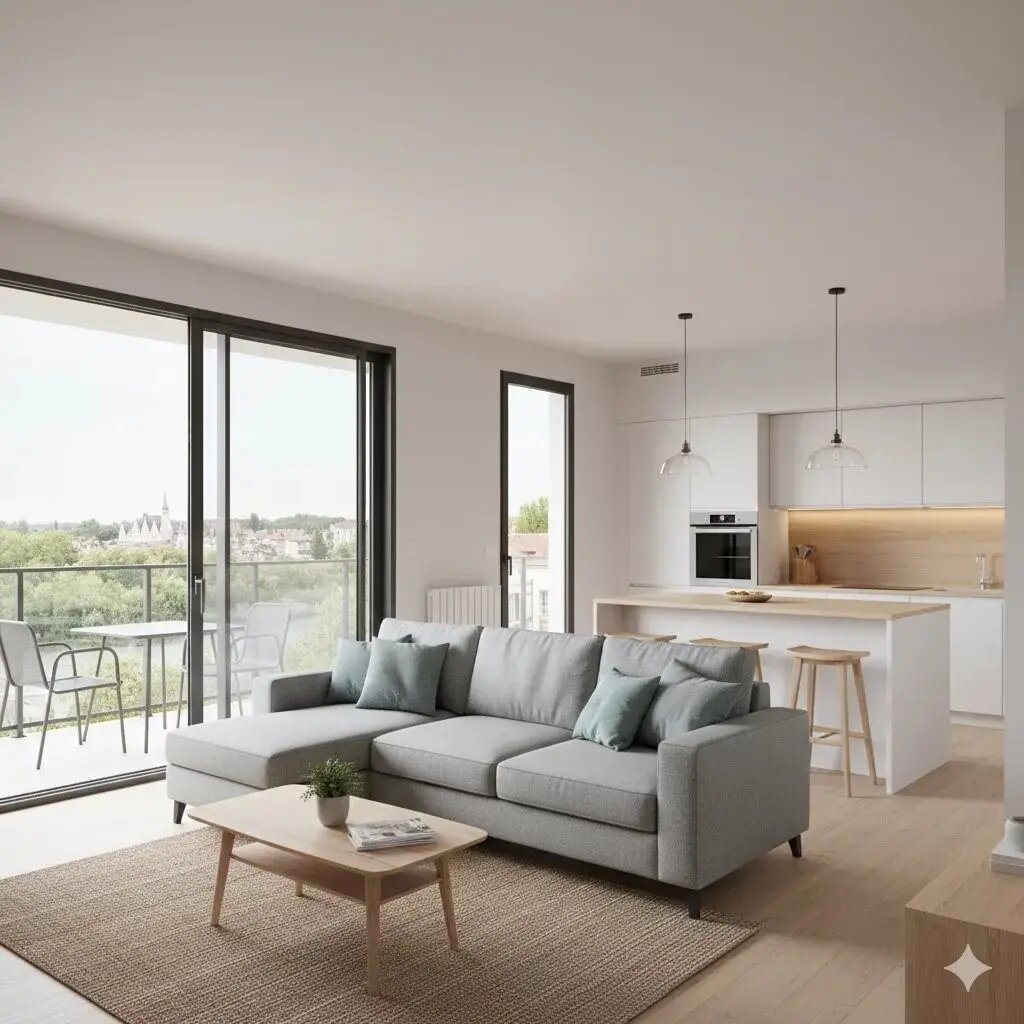 Appartement à vendre, 67m², Louvres