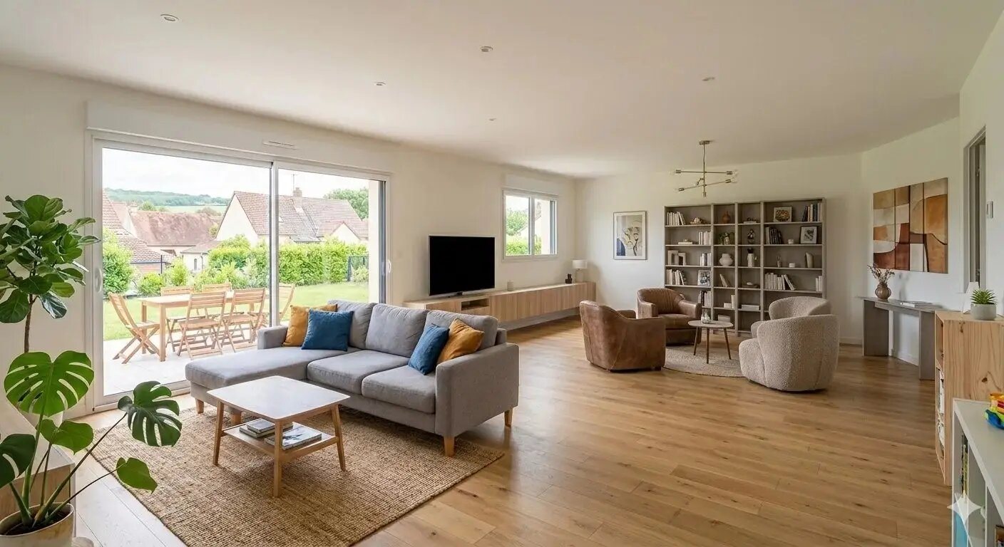 Appartement à vendre, 65m², Colombes