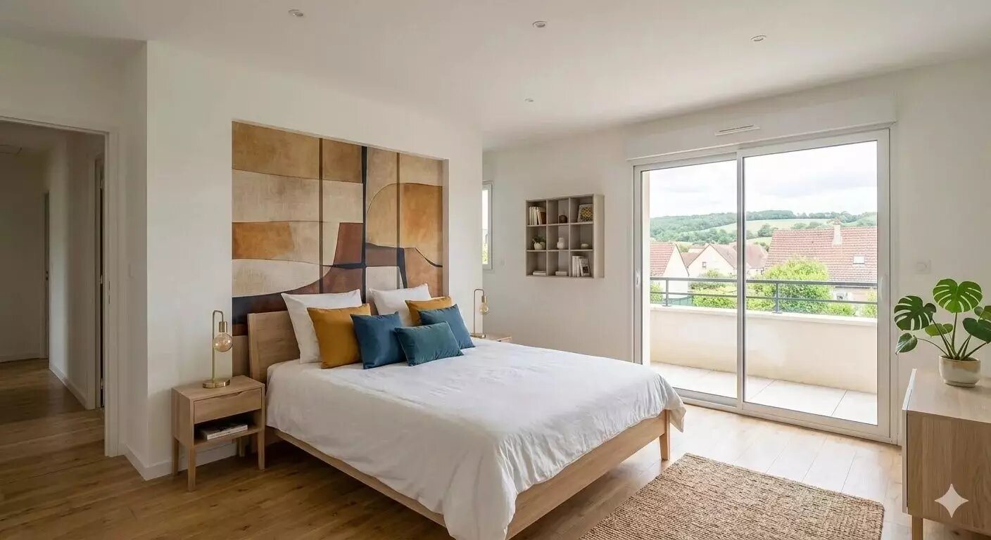 Appartement à vendre, 65m², Colombes