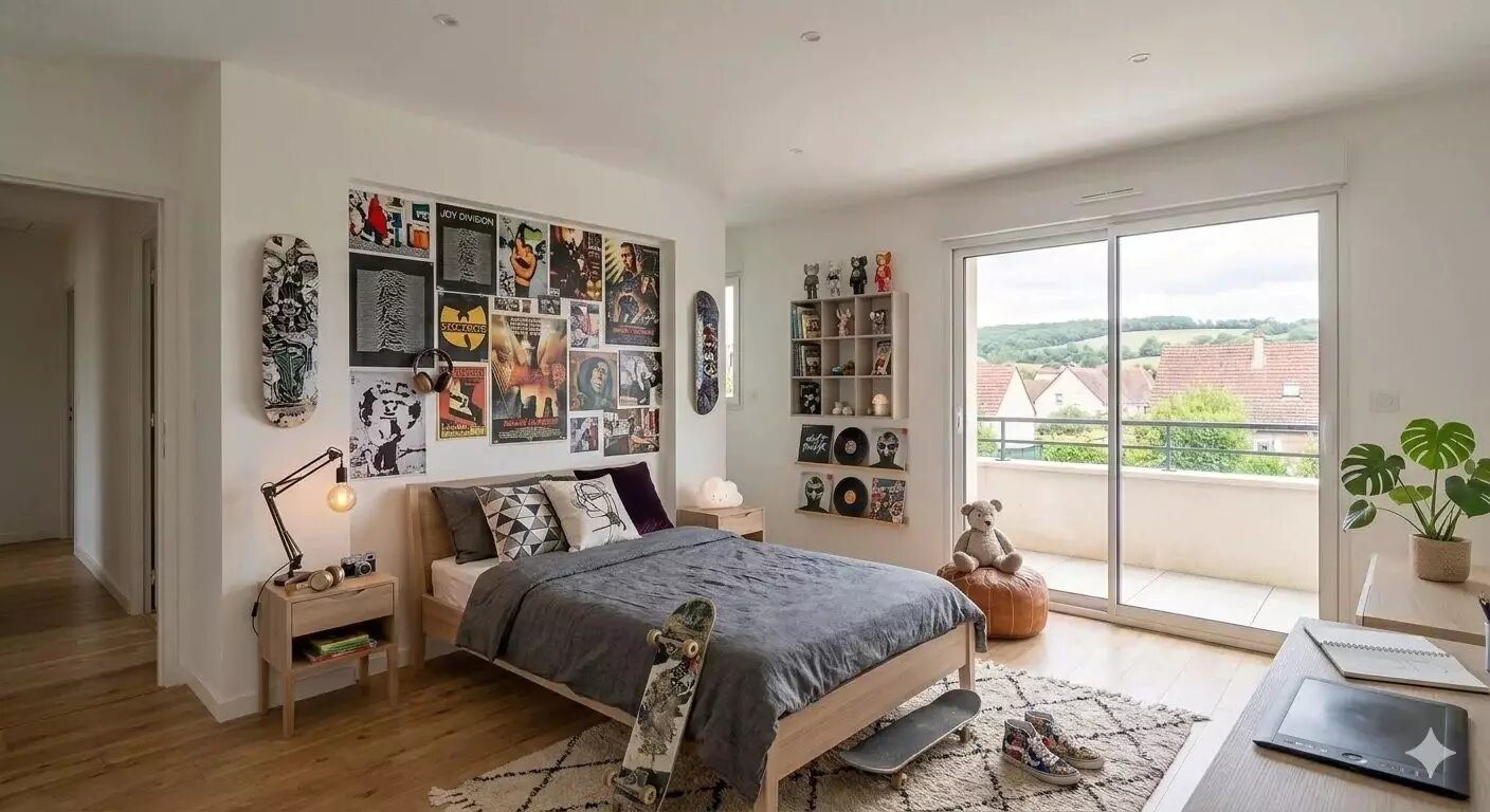 Appartement à vendre, 65m², Colombes
