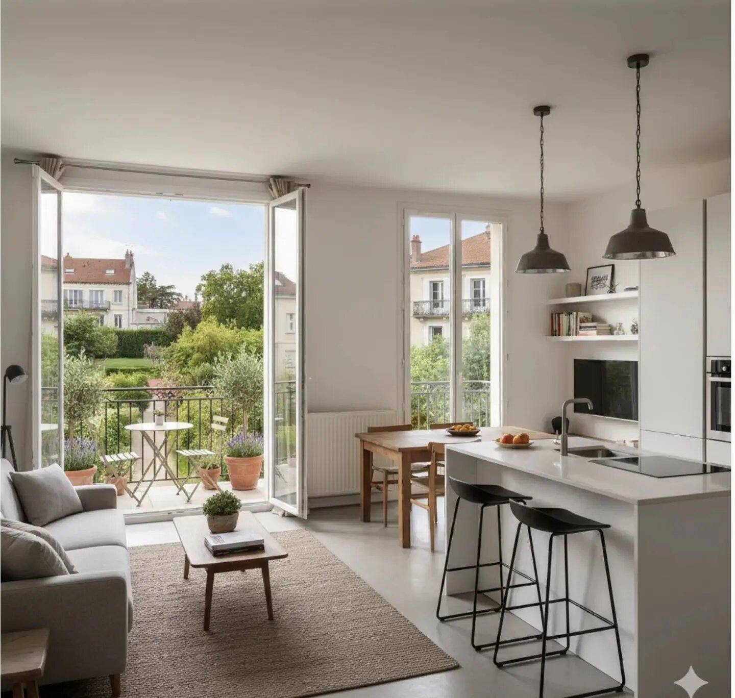 Appartement à vendre, 43m², Romainville