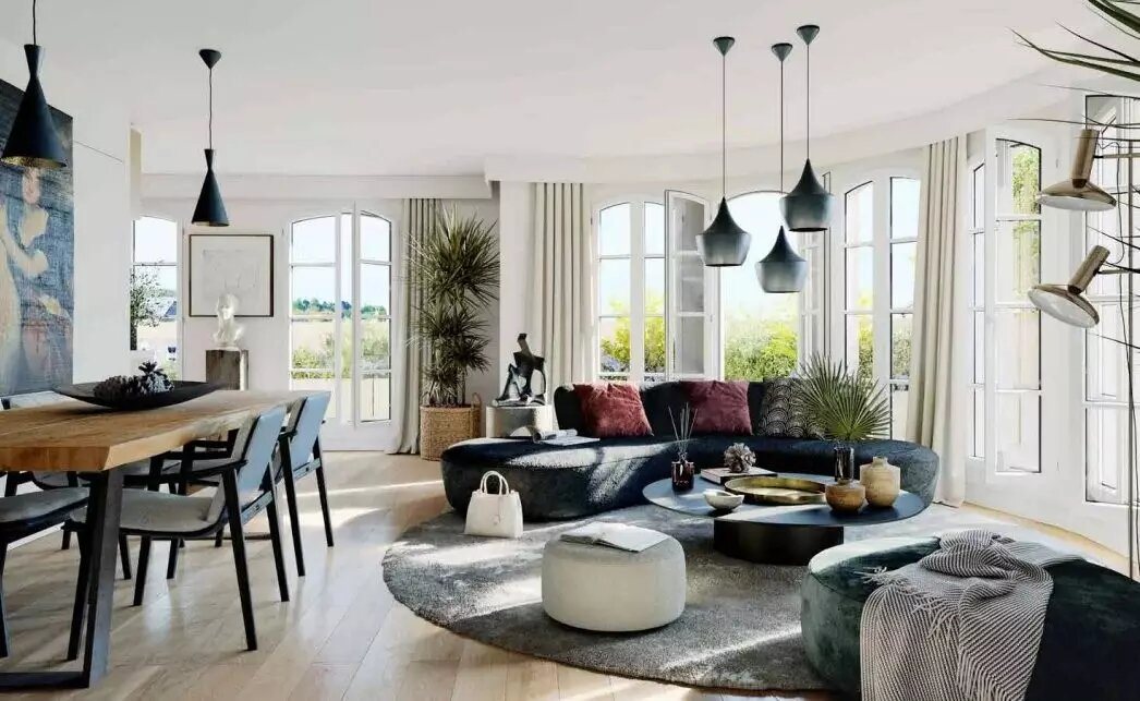 Appartement à vendre, 122m², Puteaux