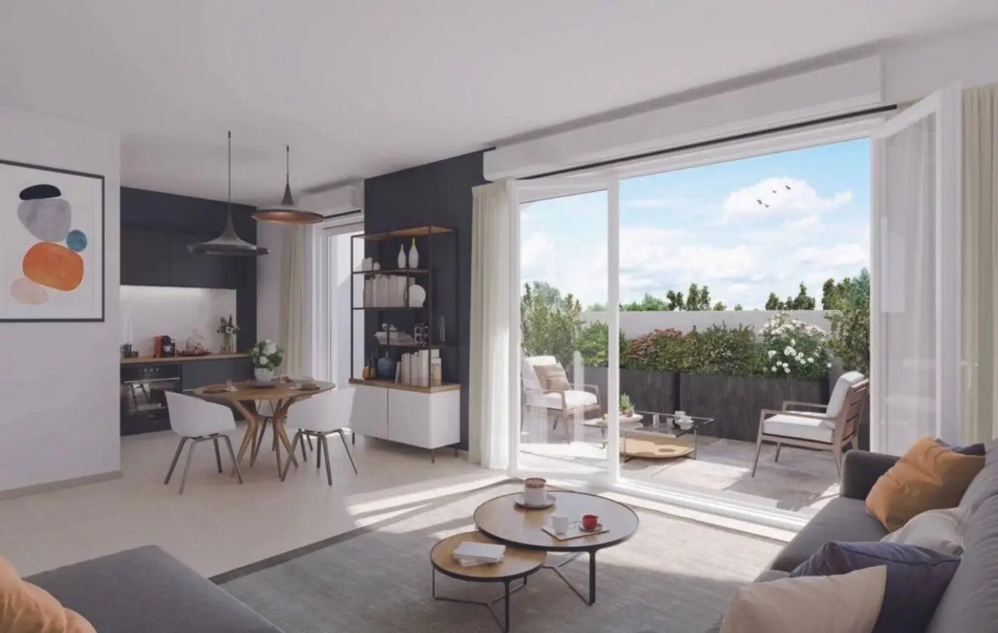 Appartement à vendre, 53m², Aubervilliers