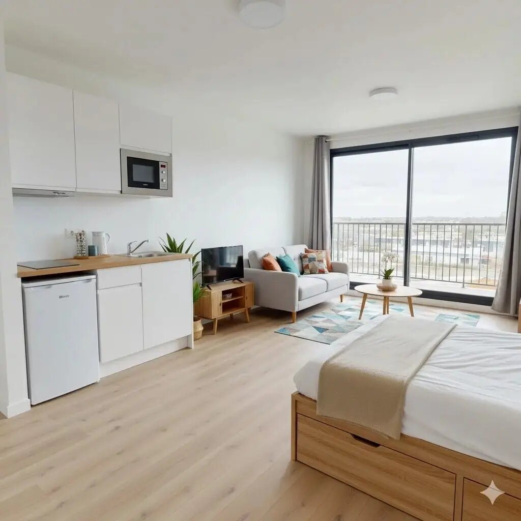 Appartement à vendre, 29m², Colombes