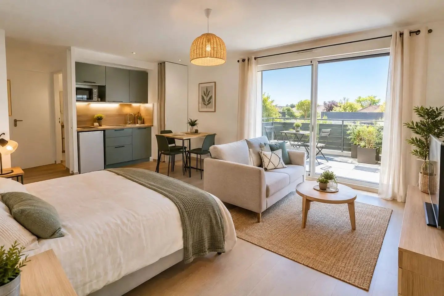 Appartement à vendre, 35m², Villejuif