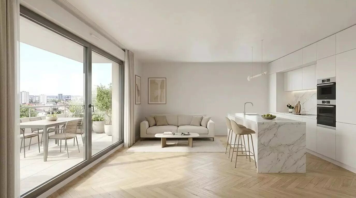 Appartement à vendre, 65m², Aulnay-sous-Bois