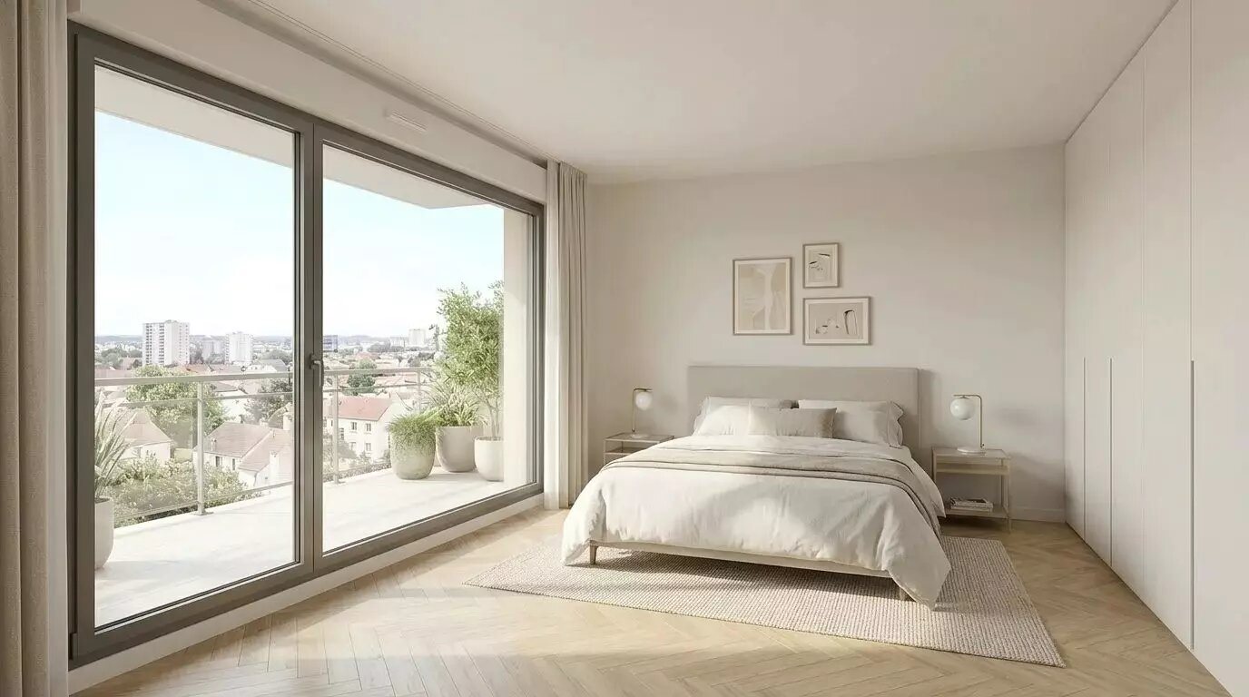 Appartement à vendre, 65m², Aulnay-sous-Bois