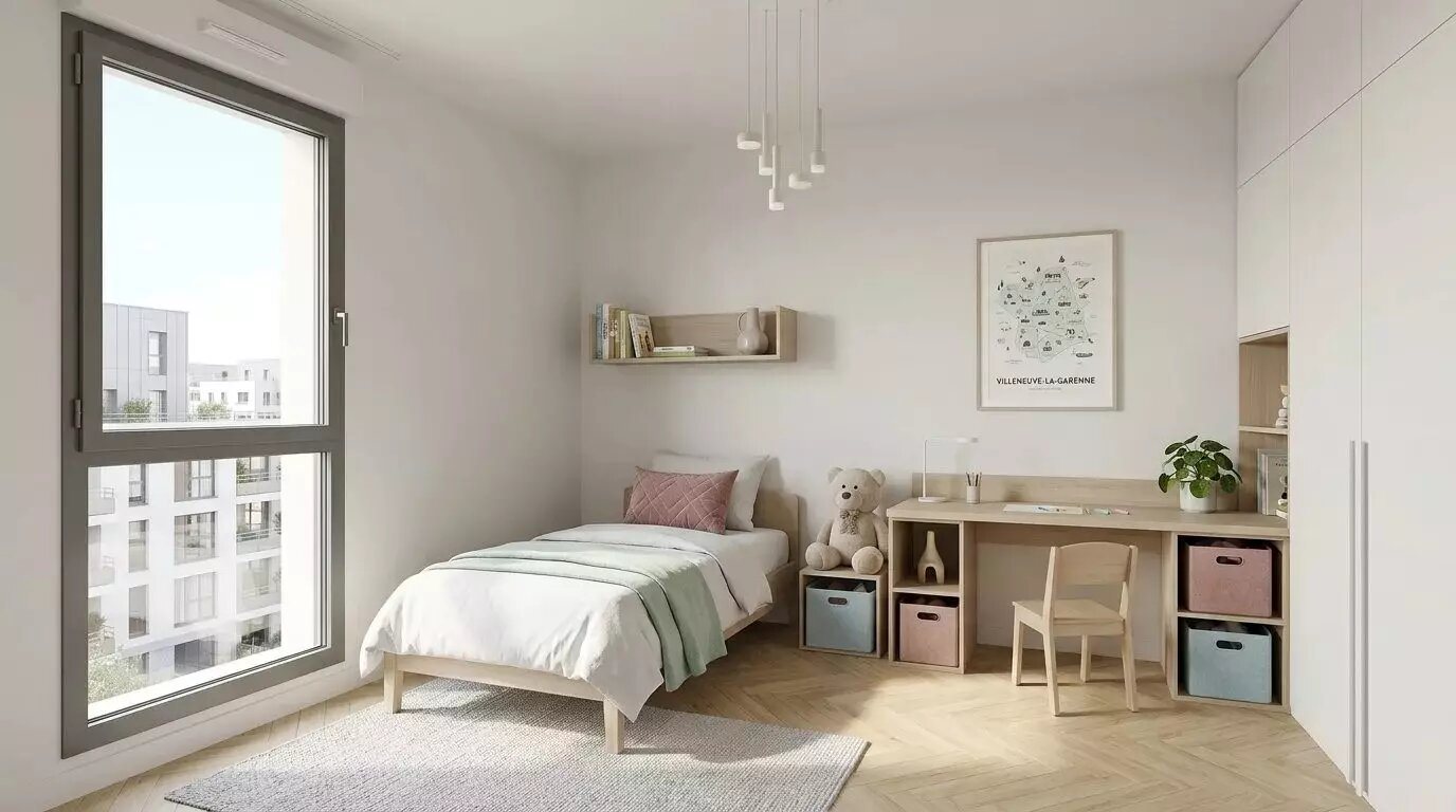 Appartement à vendre, 65m², Aulnay-sous-Bois