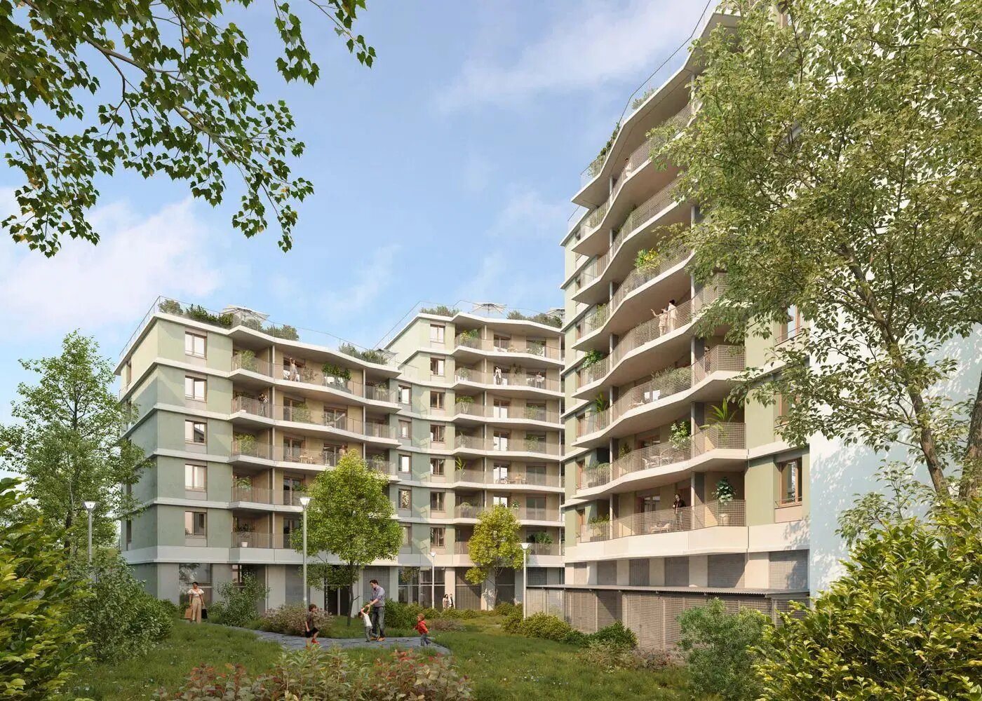 Appartement à vendre, 67m², Aubervilliers