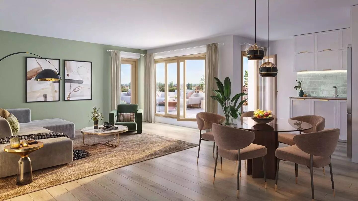 Appartement à vendre, 65m², Creil