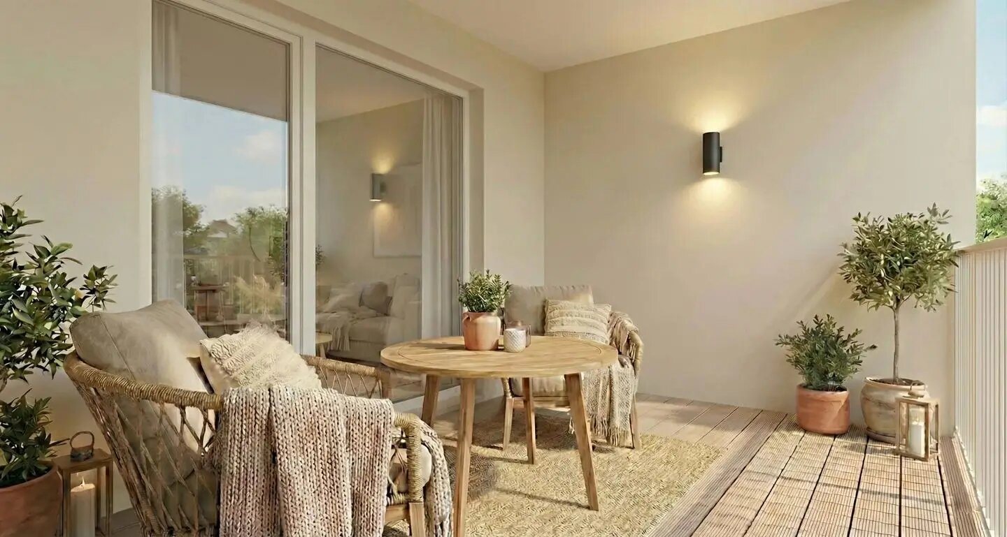 Appartement à vendre, 63m², Chessy