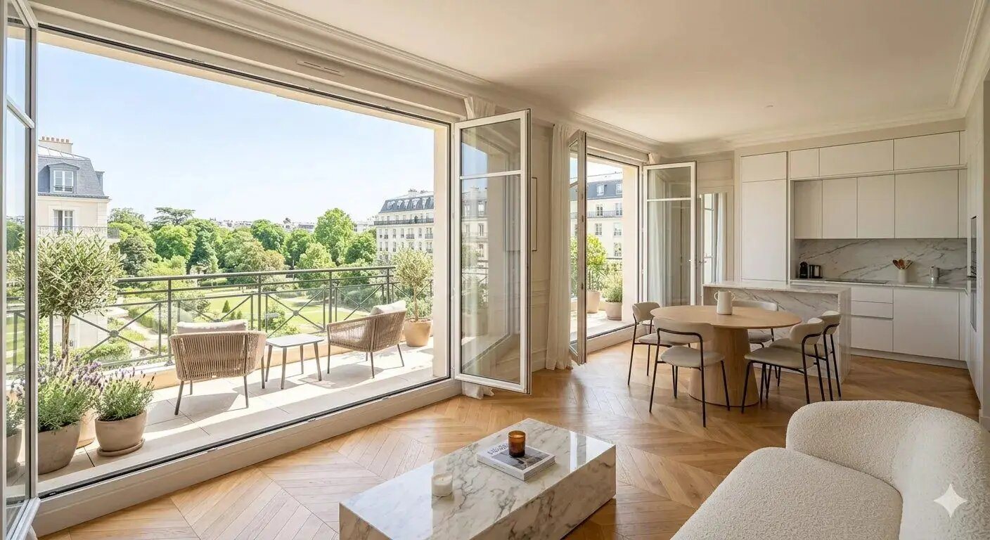 Appartement à vendre, 99m², Bois-Colombes