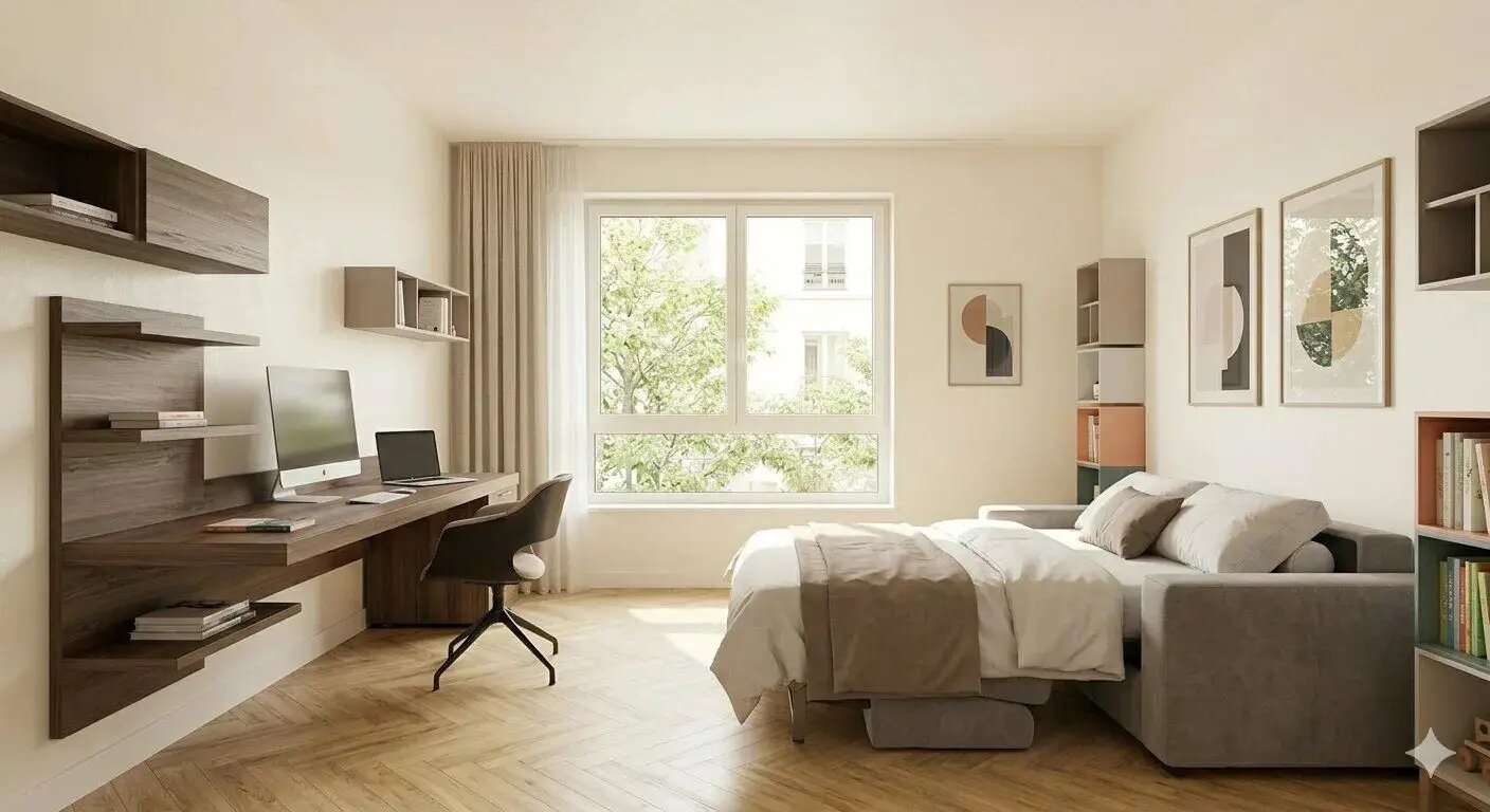 Appartement à vendre, 99m², Bois-Colombes