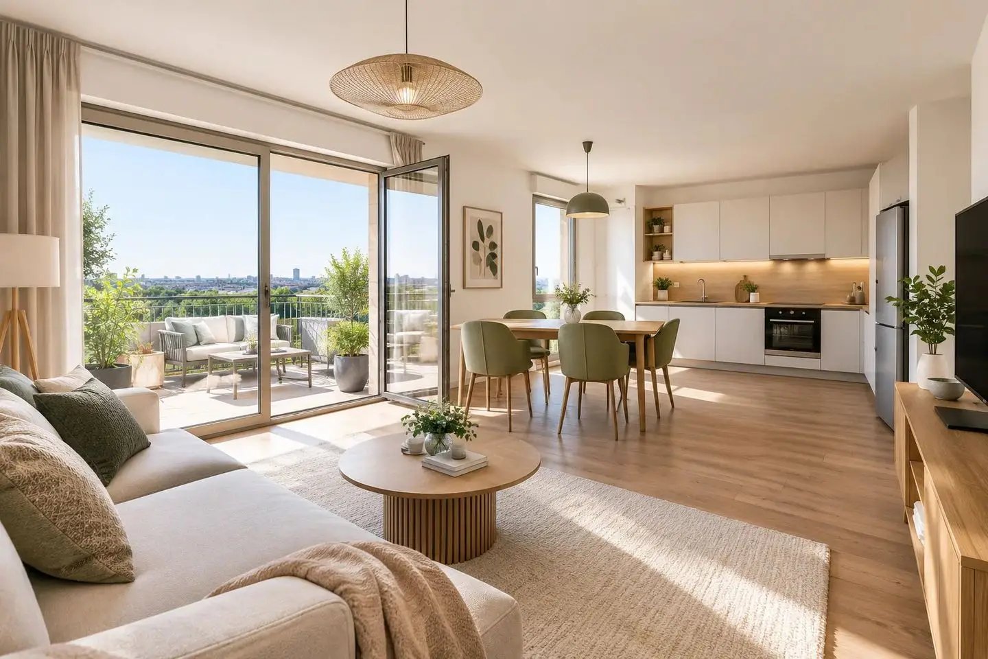 Appartement à vendre, 78m², Sartrouville