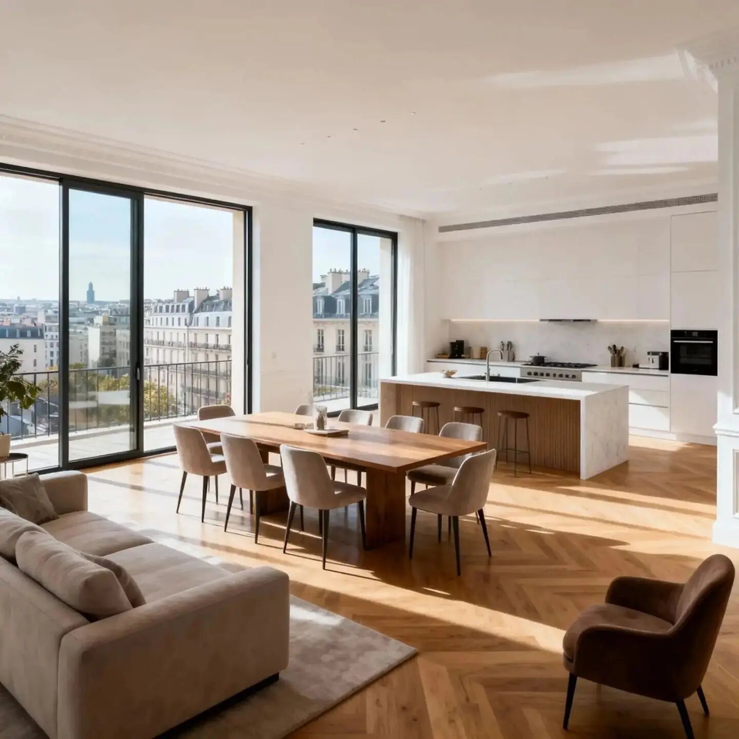 Appartement à vendre, 72m², Buxerolles