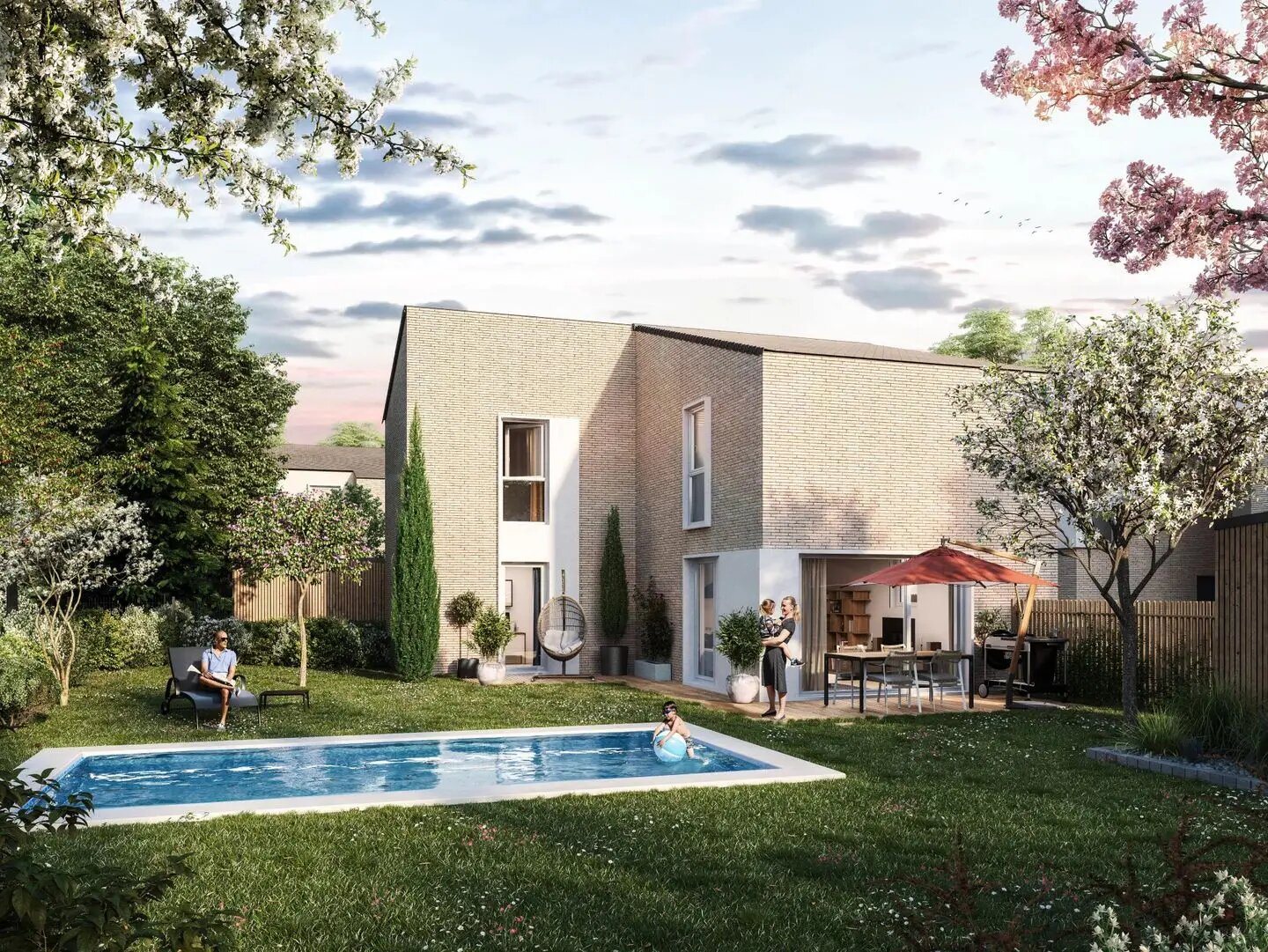 Maison à vendre, 119m², Bruges
