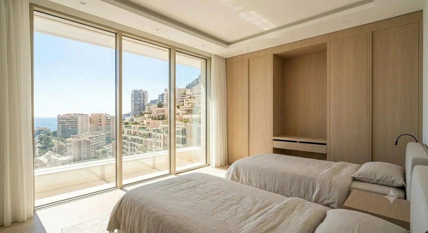 Appartement à vendre, 84m², Beausoleil