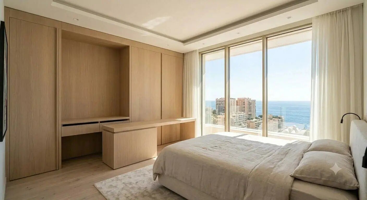 Appartement à vendre, 84m², Beausoleil