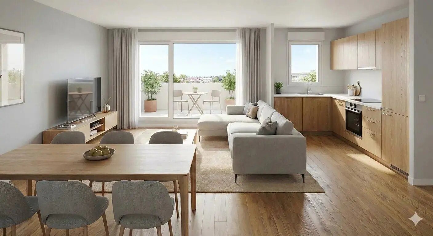Appartement à vendre, 56m², Juvisy-sur-Orge