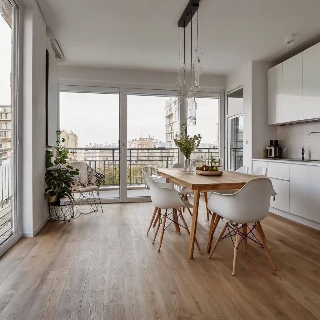 Appartement à vendre, 47m², Pantin
