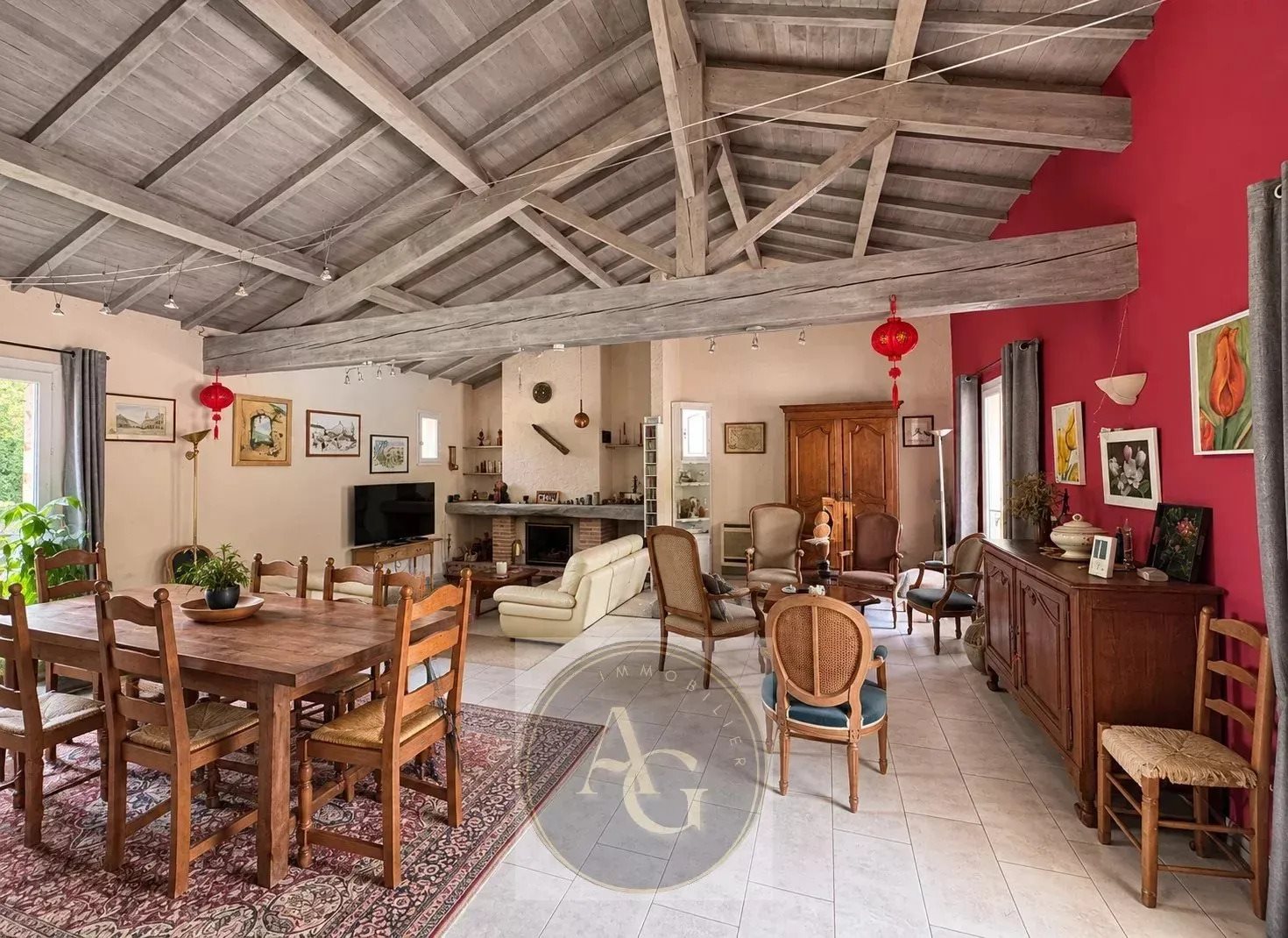 Maison à vendre, 175m², Laurac