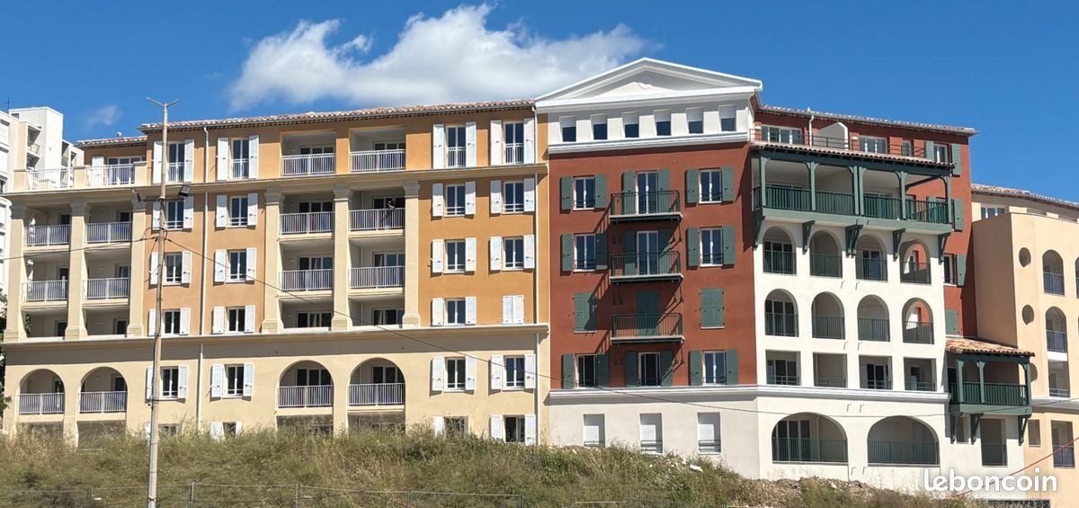 Appartement à louer, 38m², Port-de-Bouc