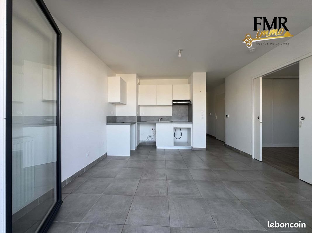 Appartement à vendre, 38m², Colombelles