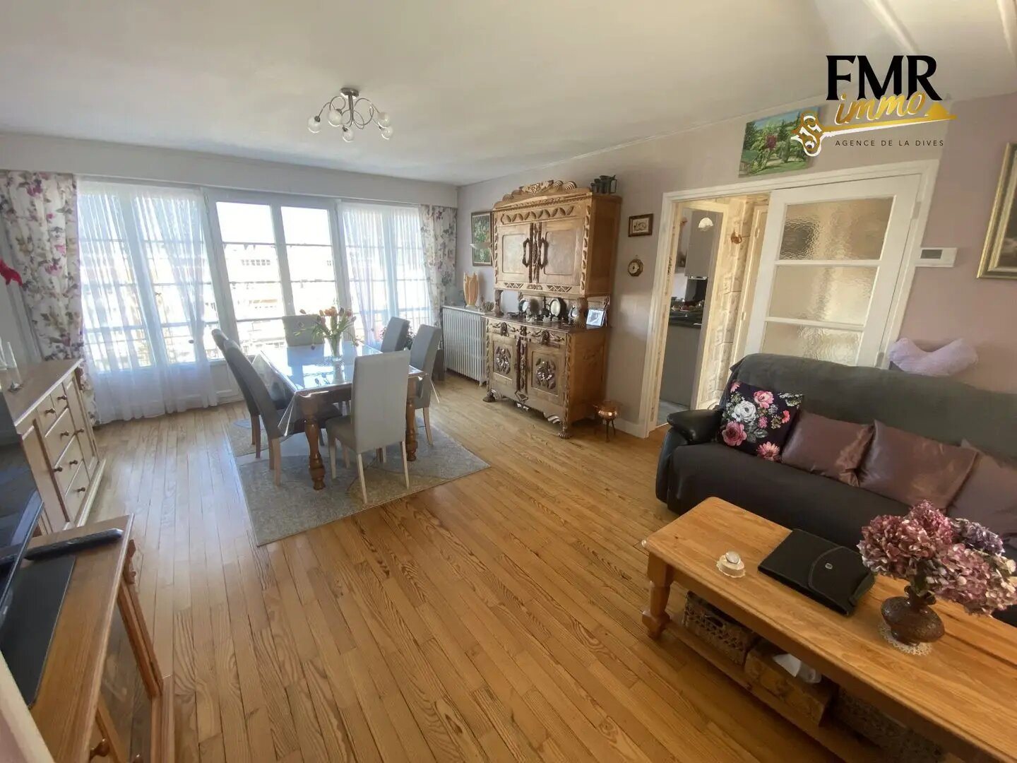 Appartement à vendre, 76m², Lisieux