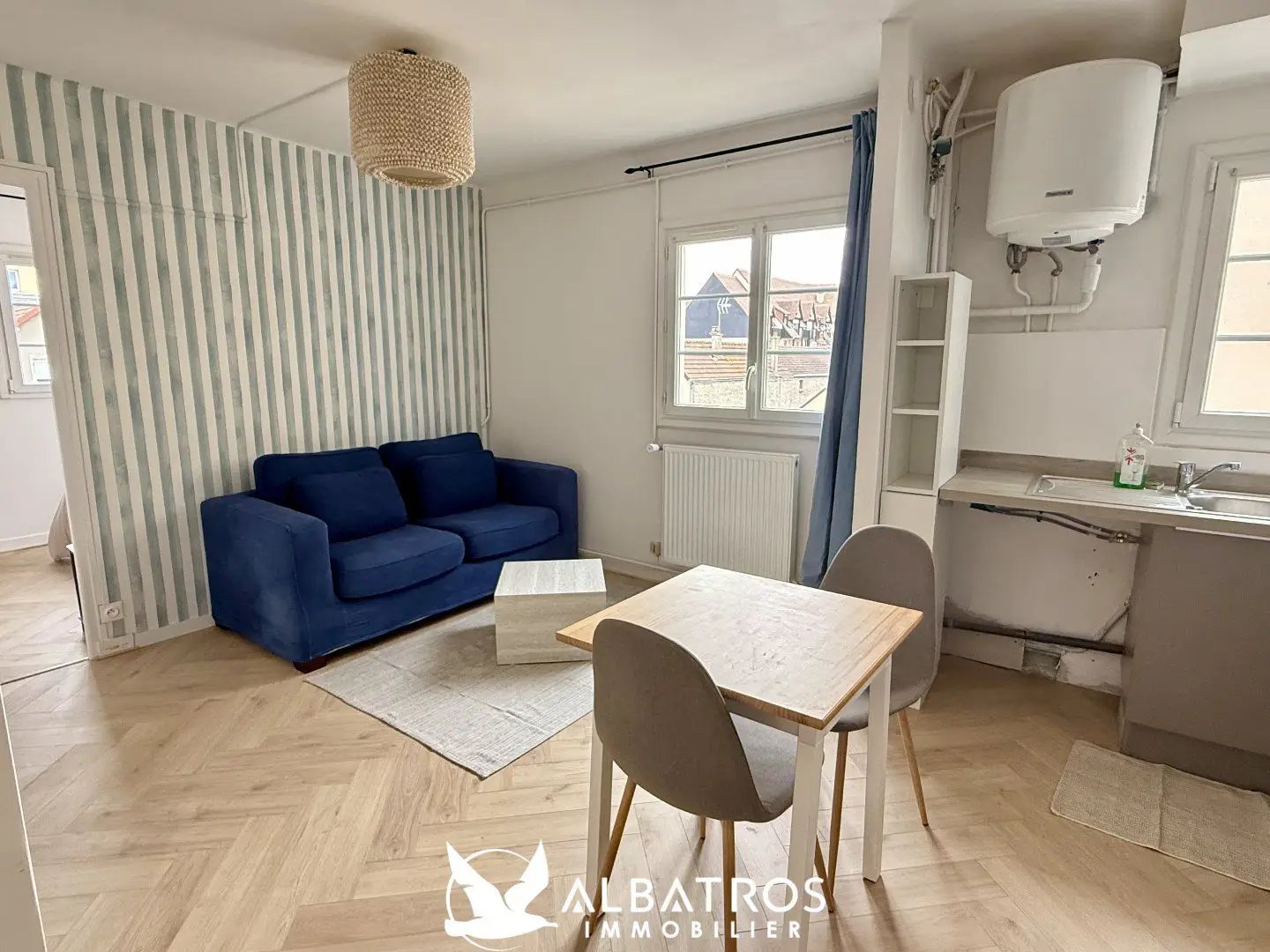 Appartement à louer, 29m², Ouistreham