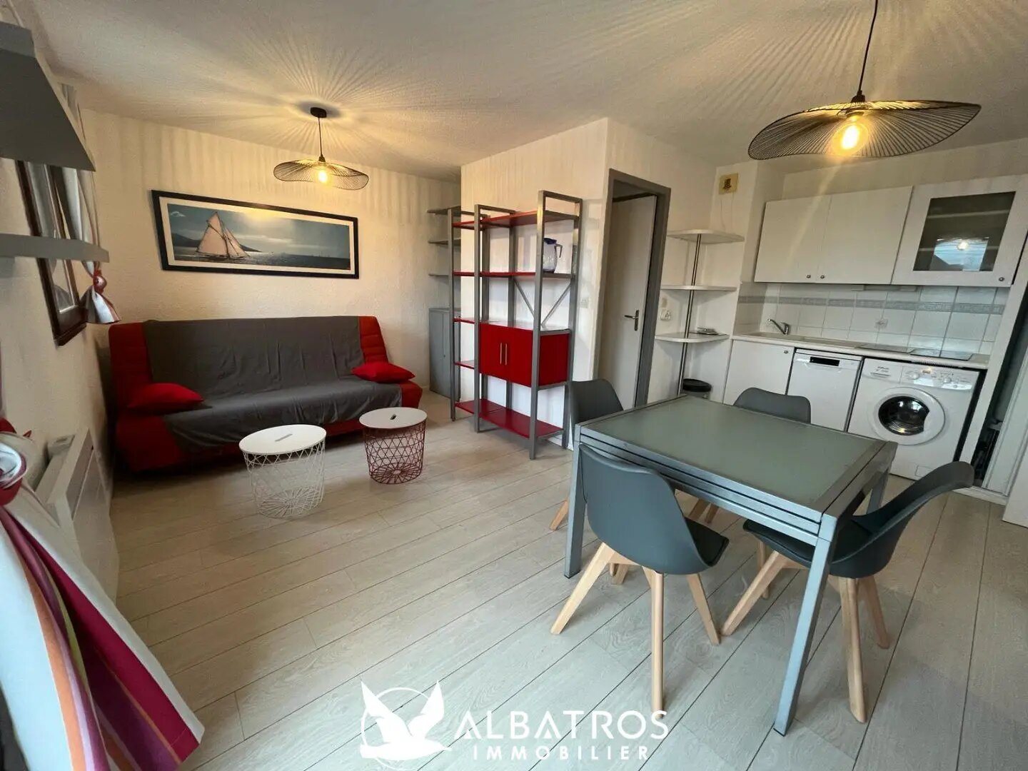 Appartement à louer, 37m², Ouistreham