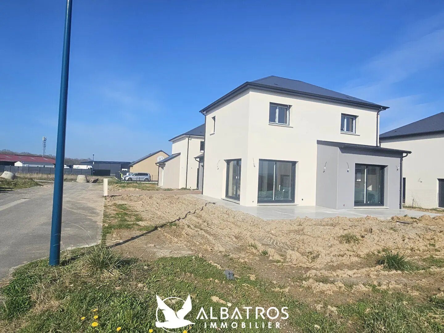Maison à vendre, 105m², Saint-Aubin-d'Arquenay