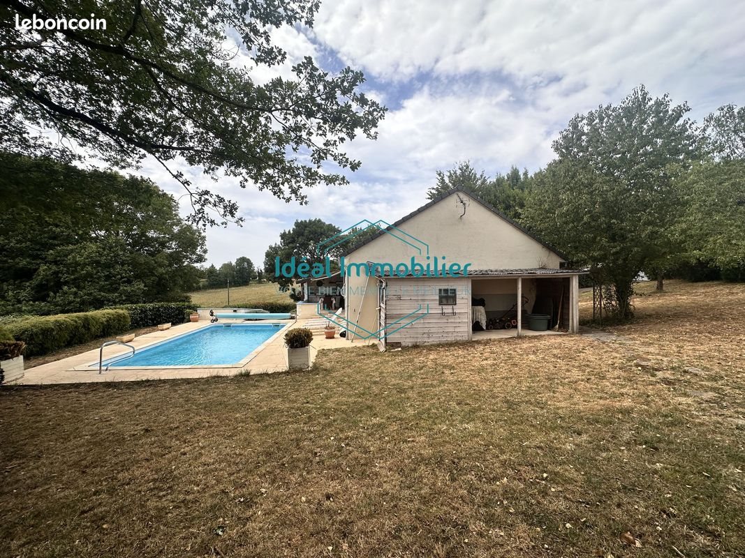Maison à vendre, 89m², La Salvetat-Peyralès