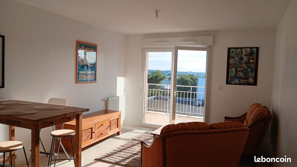 Appartement à louer, 59m², Brest