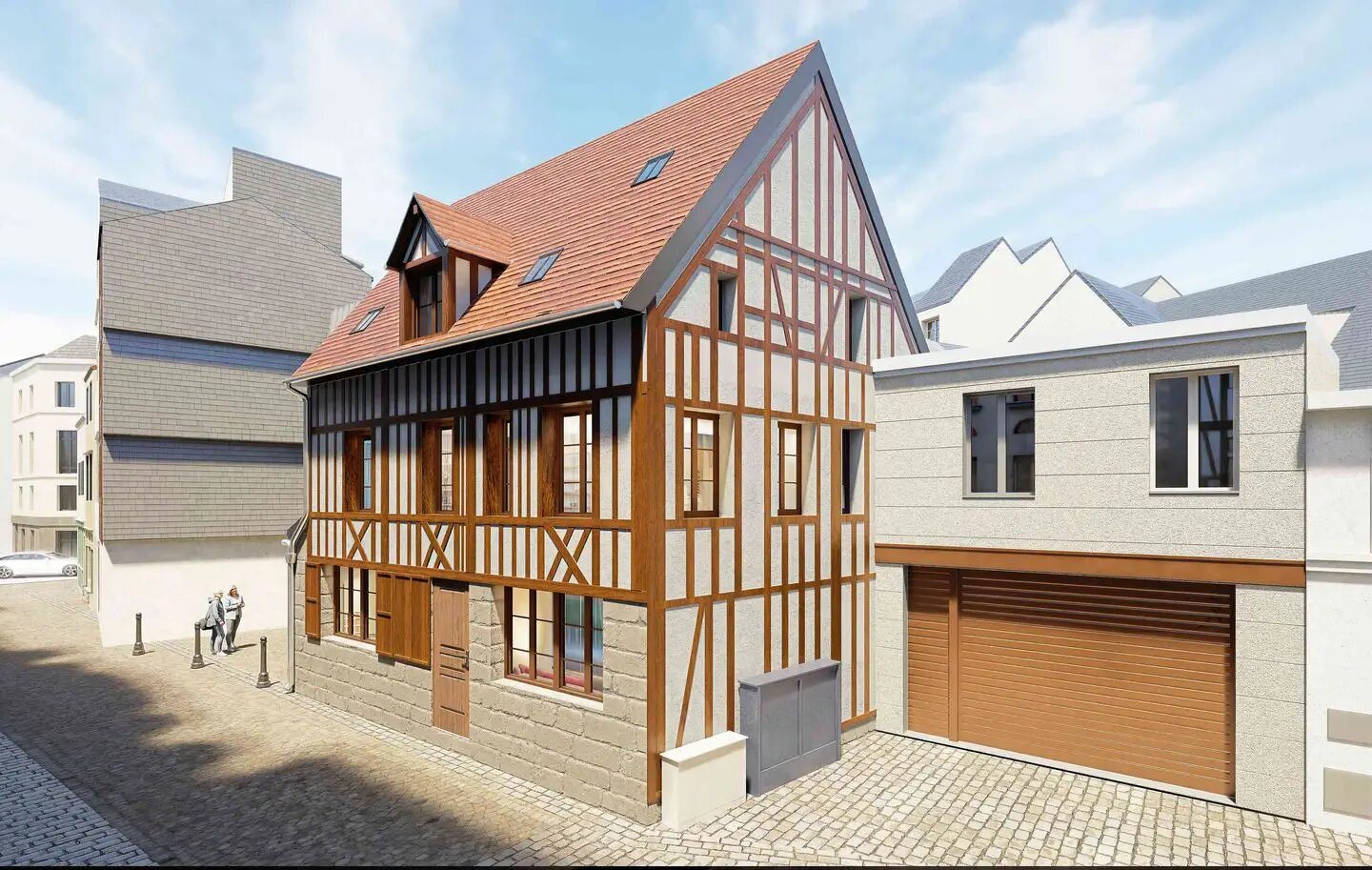 Appartement à vendre, 25m², Rouen