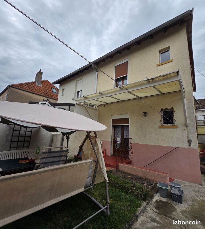 Maison à vendre, 80m², Metz