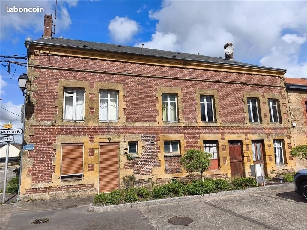 Maison à vendre, 140m², Rouvroy-sur-Audry