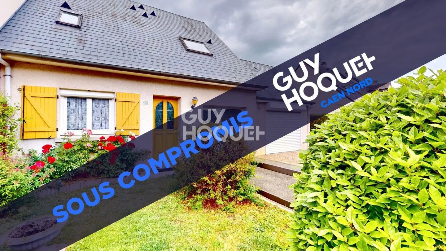 Maison à vendre, 85m², Caen