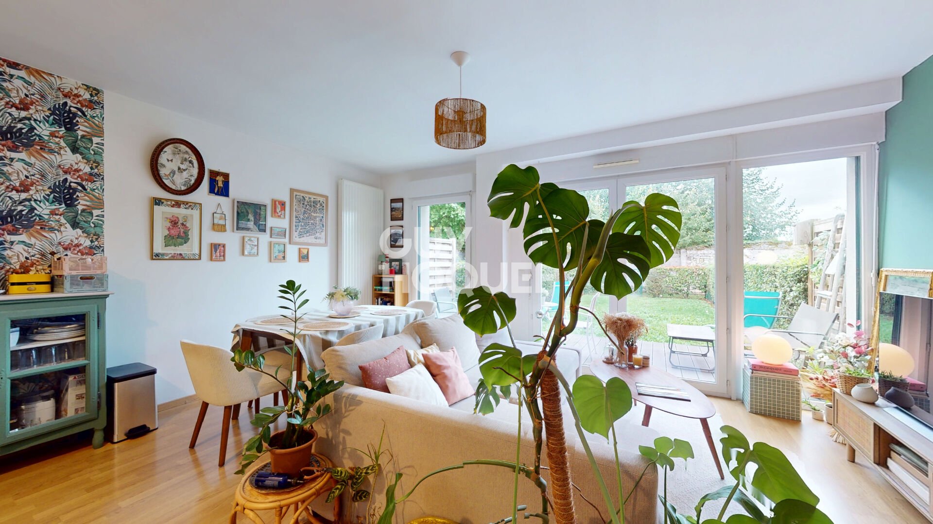 Appartement à vendre, 62m², Caen