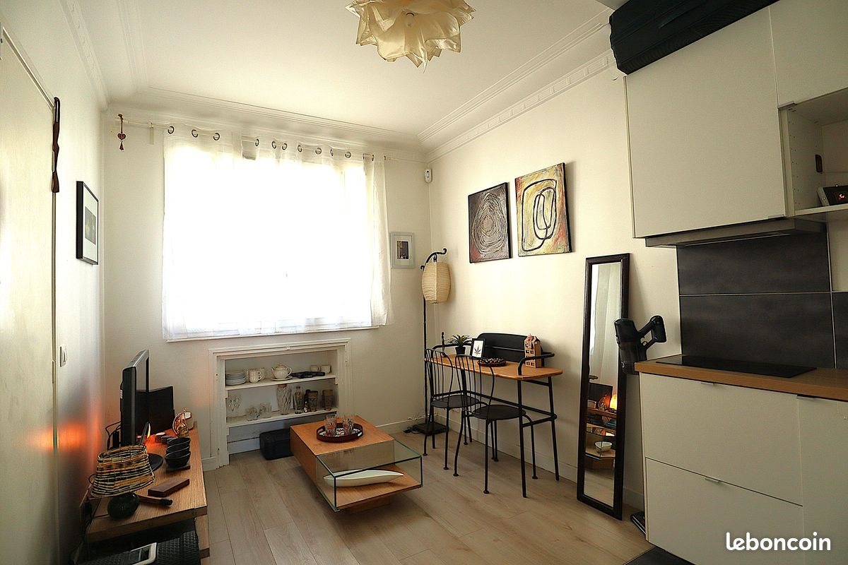 Appartement à vendre, 25m², Montrouge